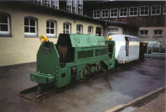 
Ruhrthaler loco at Rammelsberg silver mine, Goslar, Germany, April 1993